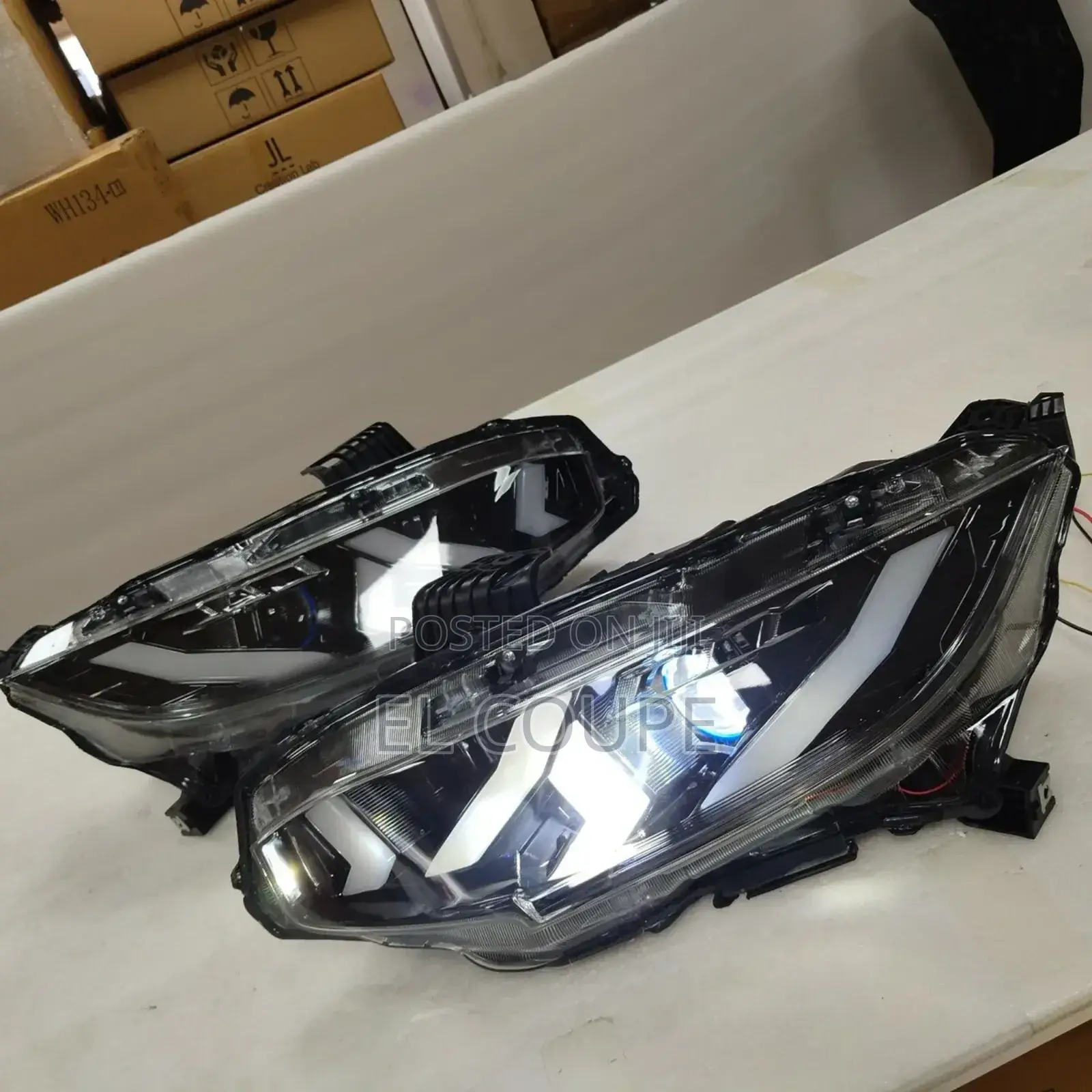 Spec Headlight for Honda Civic 2016-21