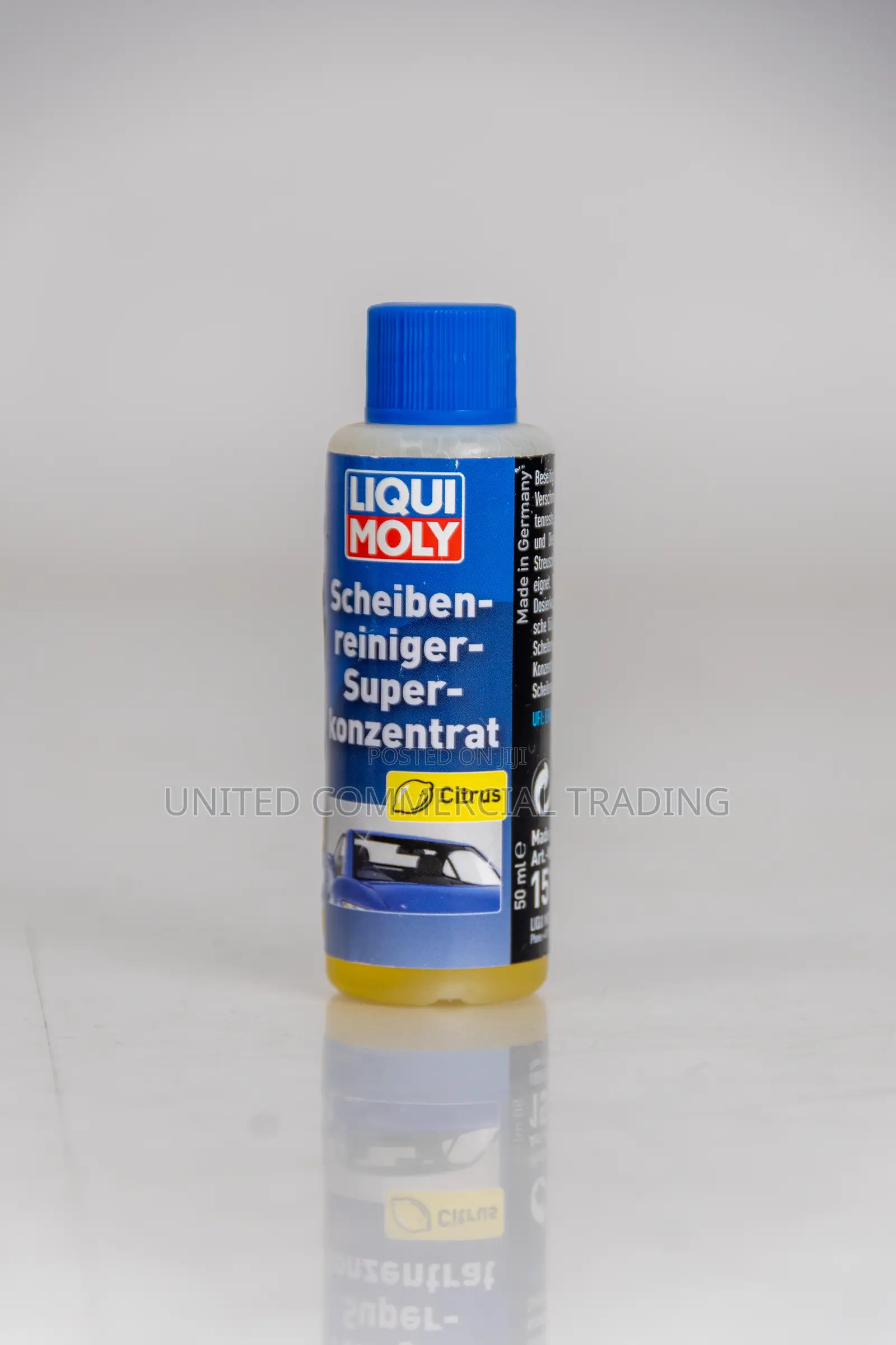 Windshield Cleaner Citrus 50ml
