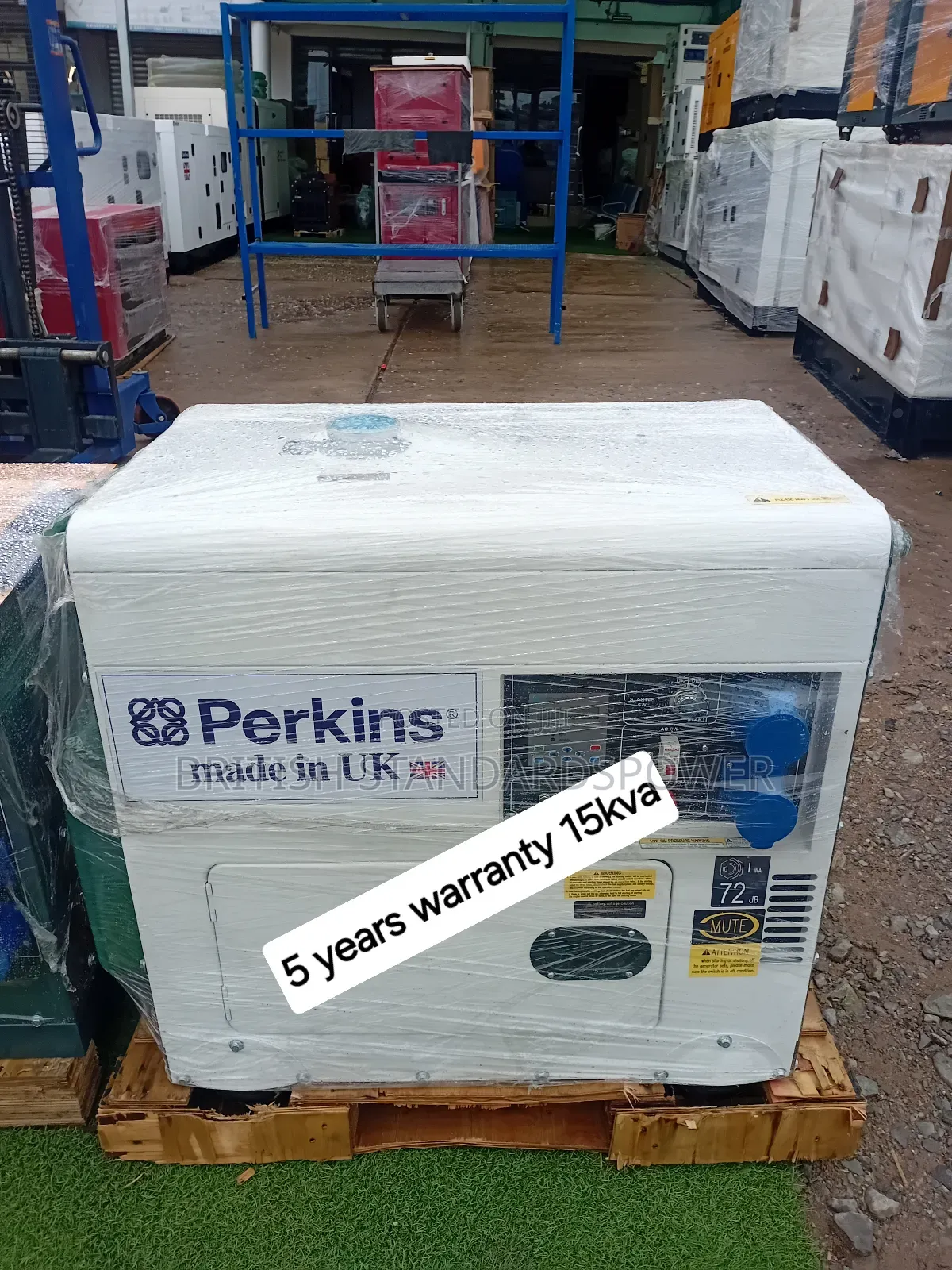 15kva Diesel Powered Generator With Alternator