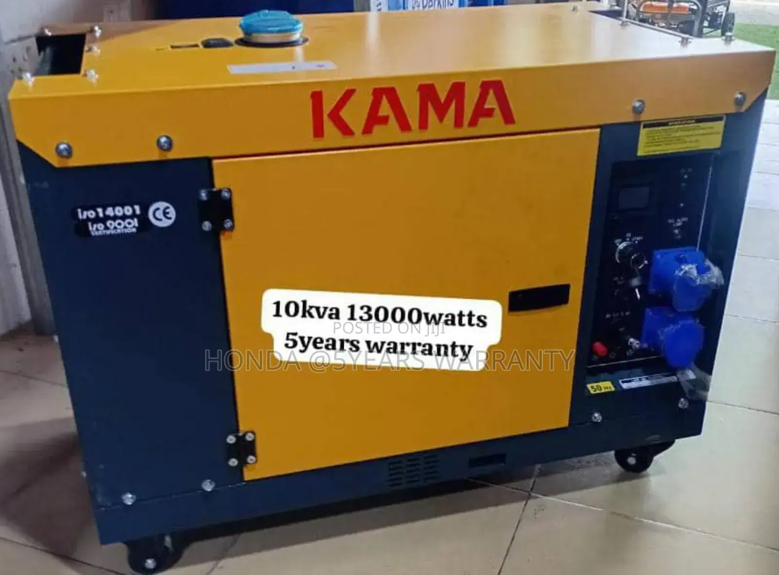 Energizing the Ascent Kama 15kva 16500watt Generator 15kva