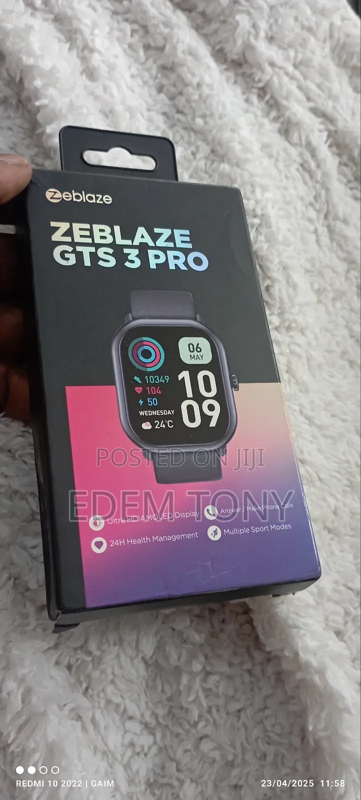 Zeblaze GTS 3 Pro