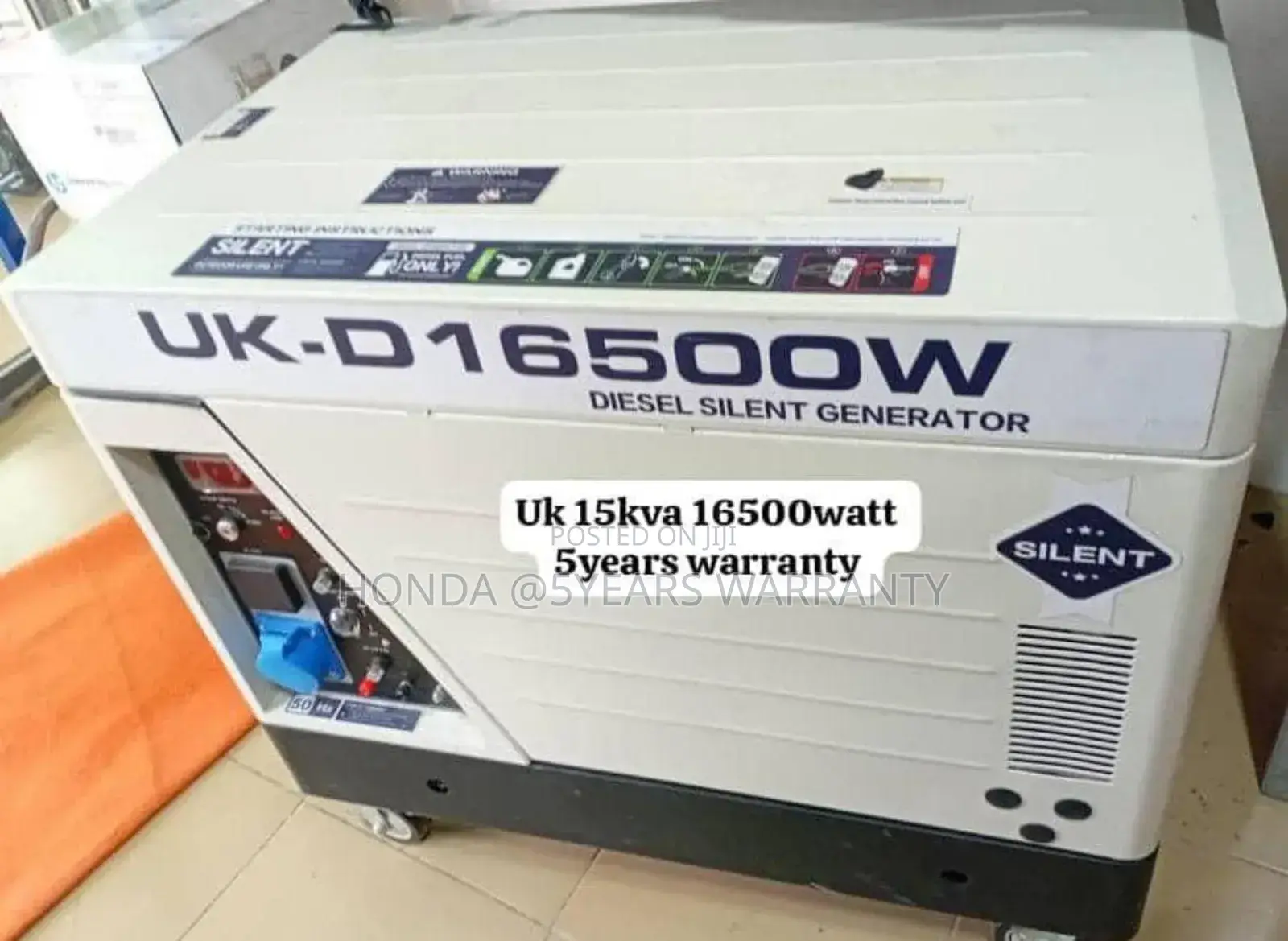 Energizing the Ecosystem 15kva 16500watt Generator 15kva