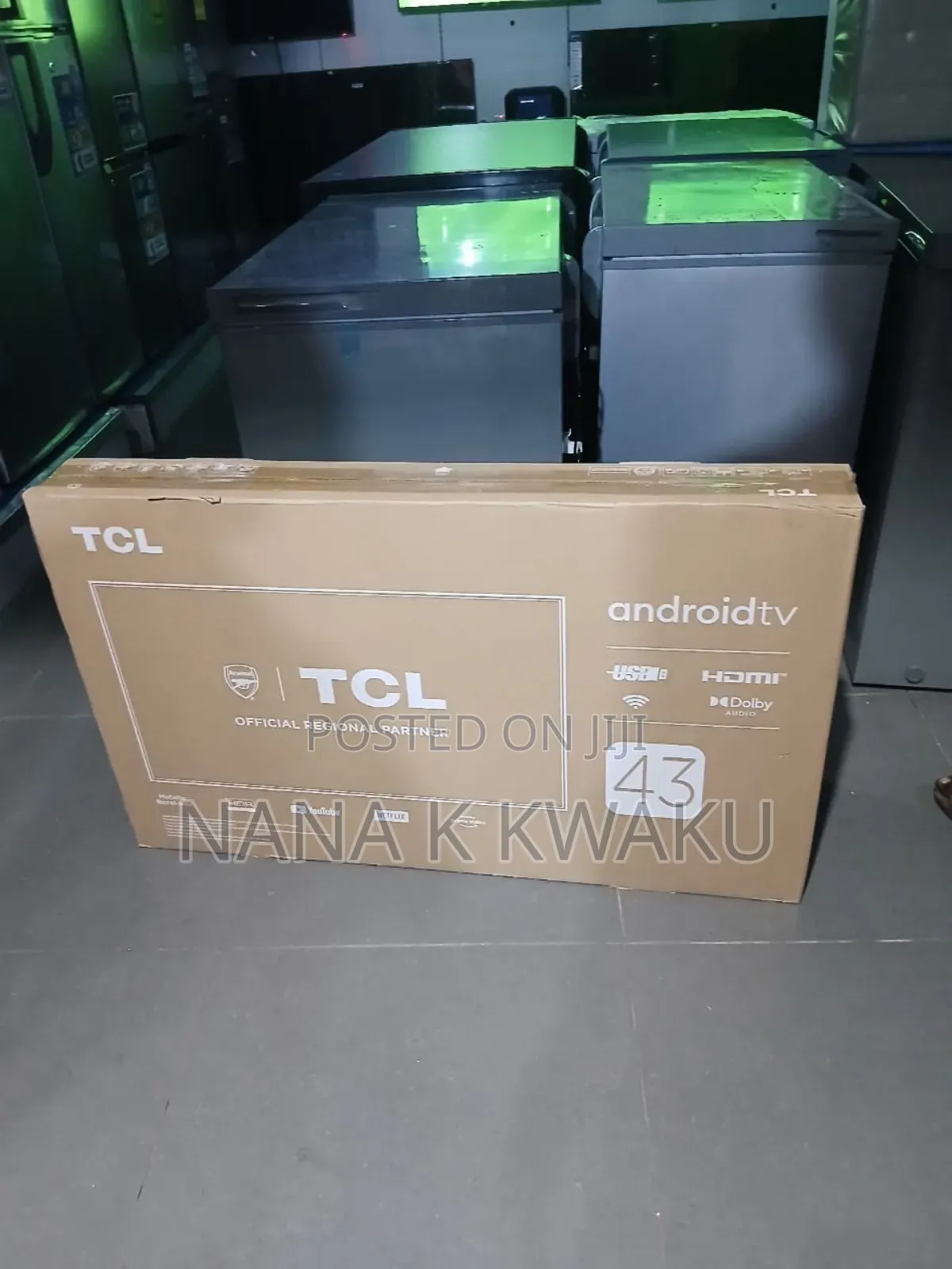 Android_tcl 43inches Smart Tv Available