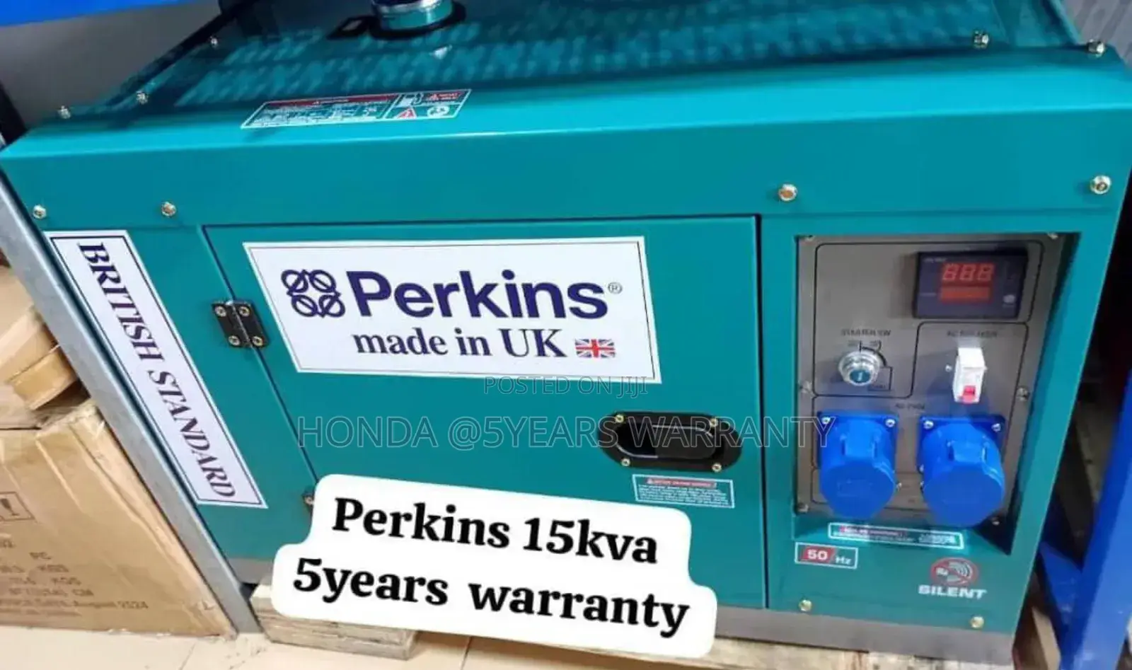 Energizing the Path Forward Perkins 15kva 16500watt 15kva