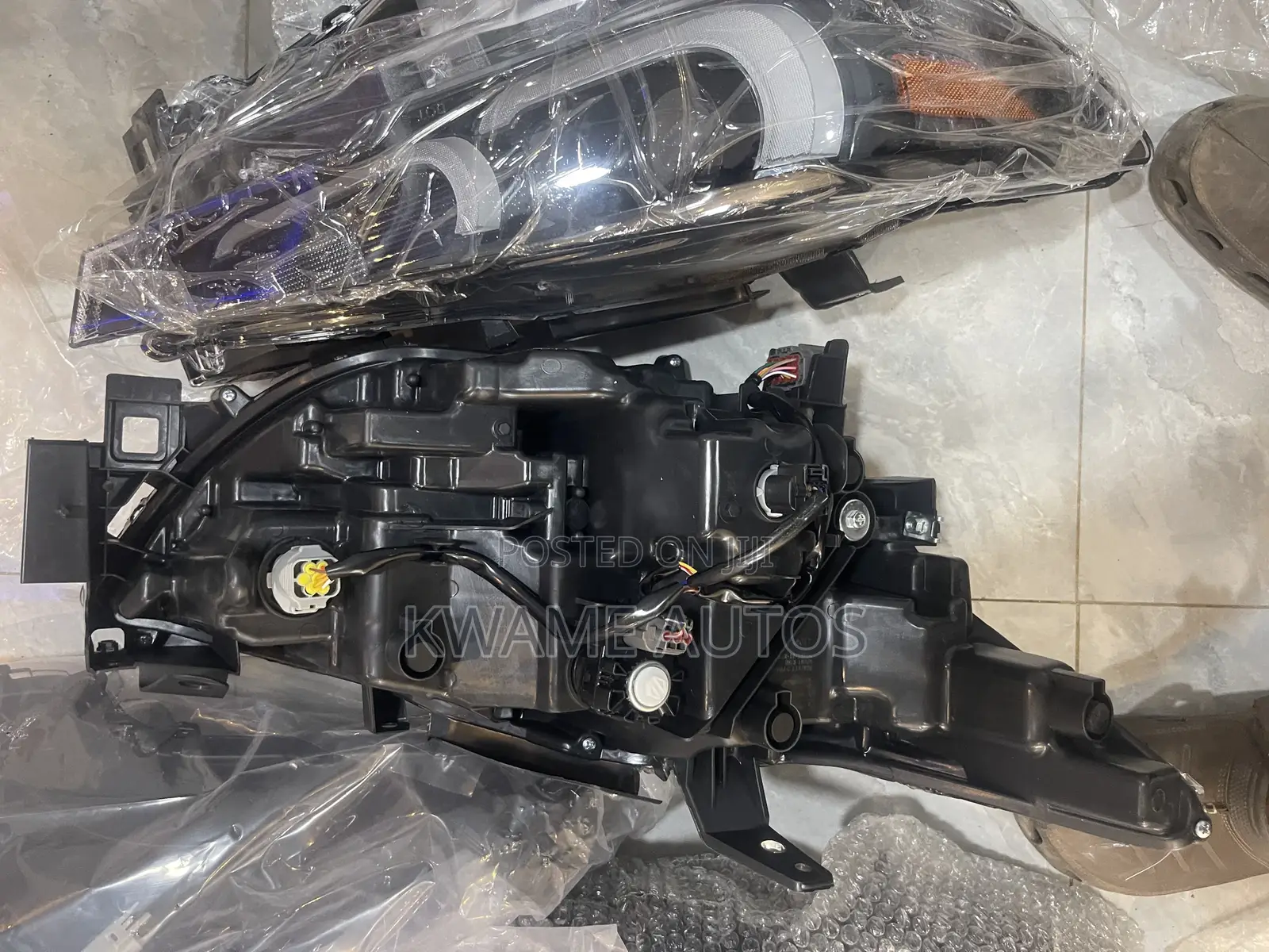 Mazda Cx-5 2022 23 Headlight Pair