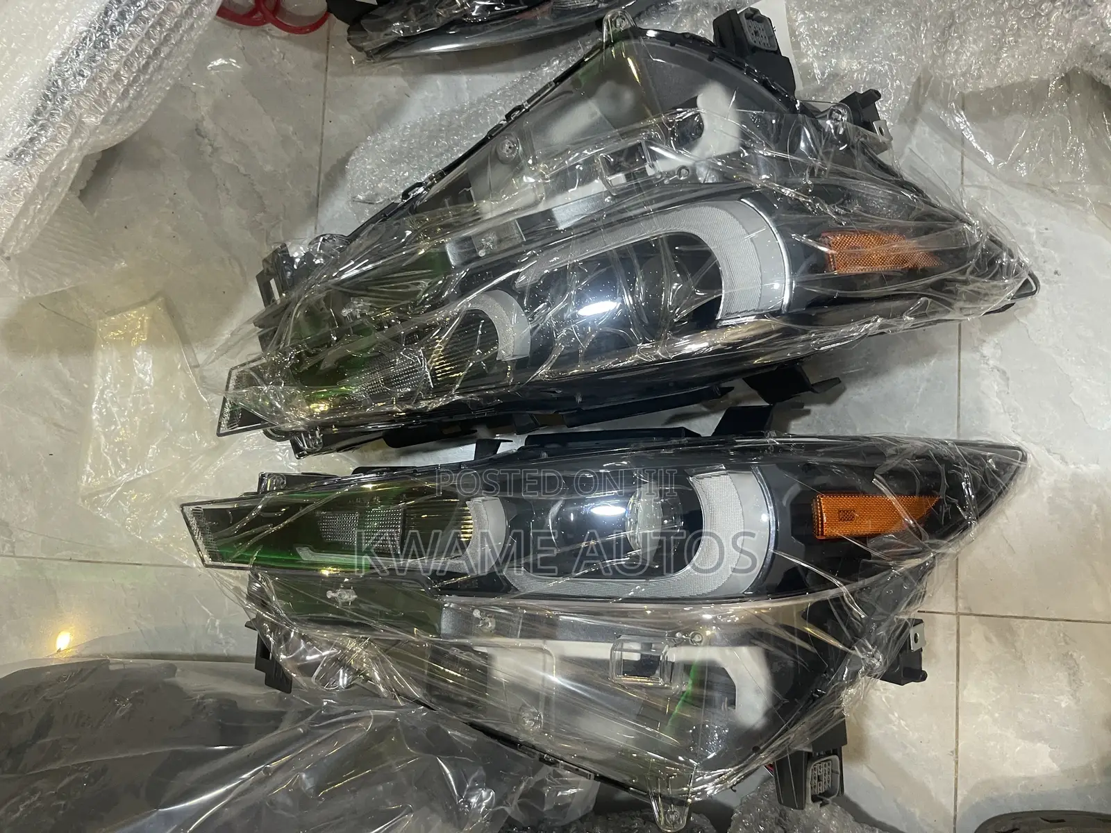 Mazda Cx-5 2022 23 Headlight Pair