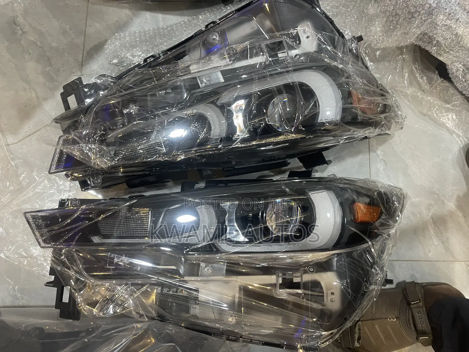Mazda Cx-5 2022 23 Headlight Pair