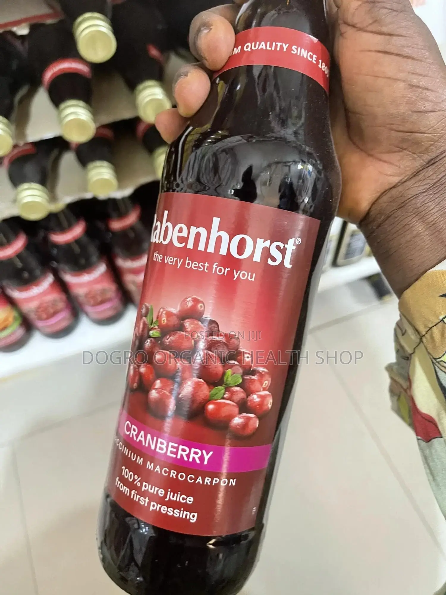 Rabenhorst Cranberry Juice