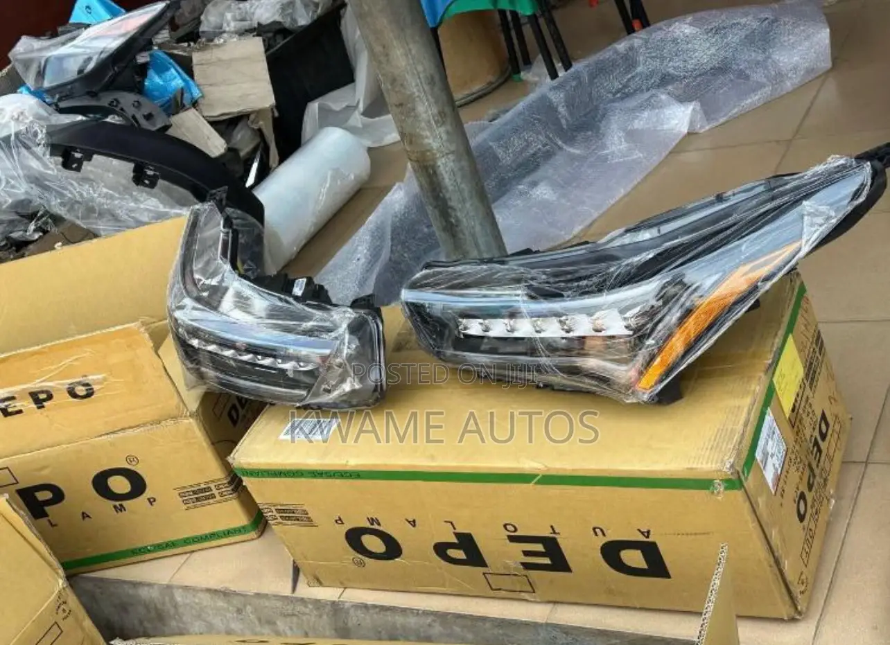 Acura Rdx 2019 2020 2021 Headlight Pair