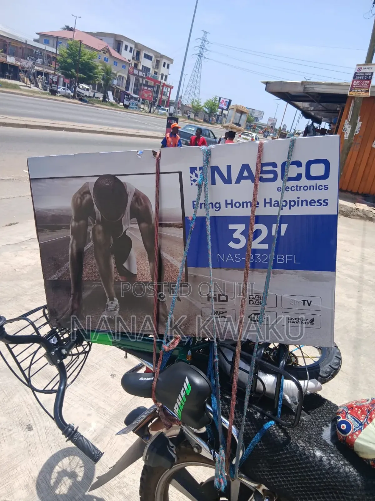 New 2025_nasco 32inches Digital Satellite Tv