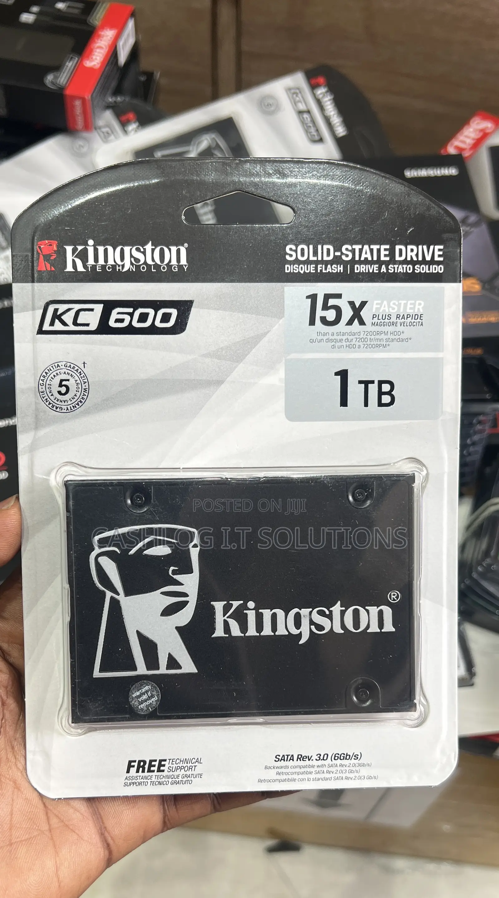 1tb Kingston Sata SSD