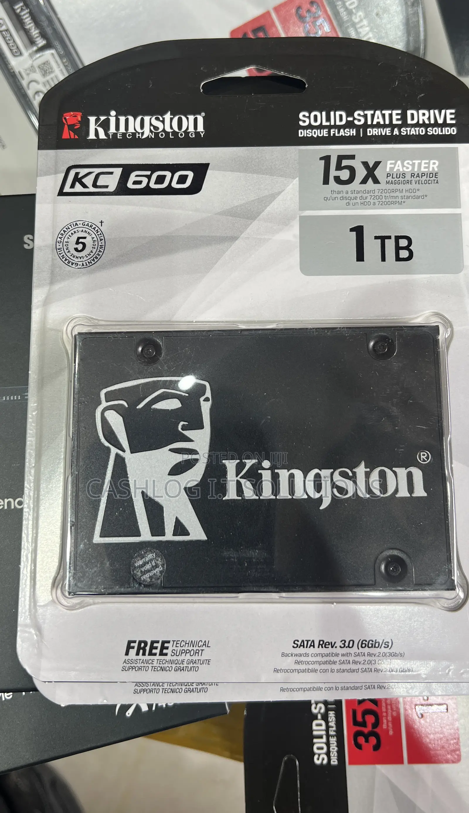 1tb Kingston Sata SSD