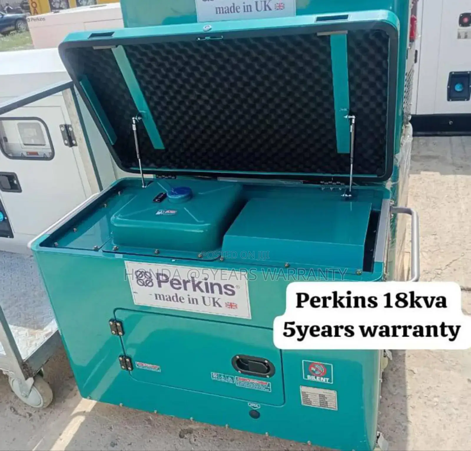 Powering Progress Everyday Perkins 18kva 20000watt Generator