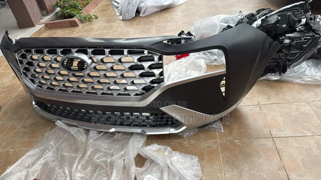 Santafe 2023 Front Bumper Complete