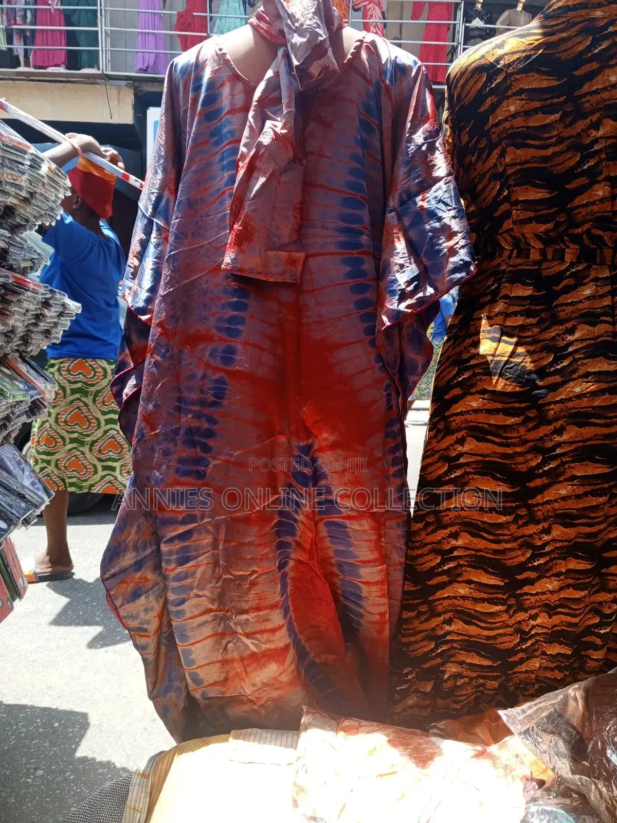 Maxi Tye N Dye Dresses