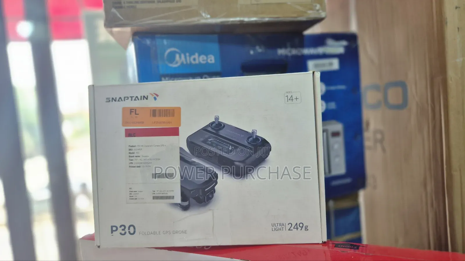 Unyielding Snaptain P30 Projector