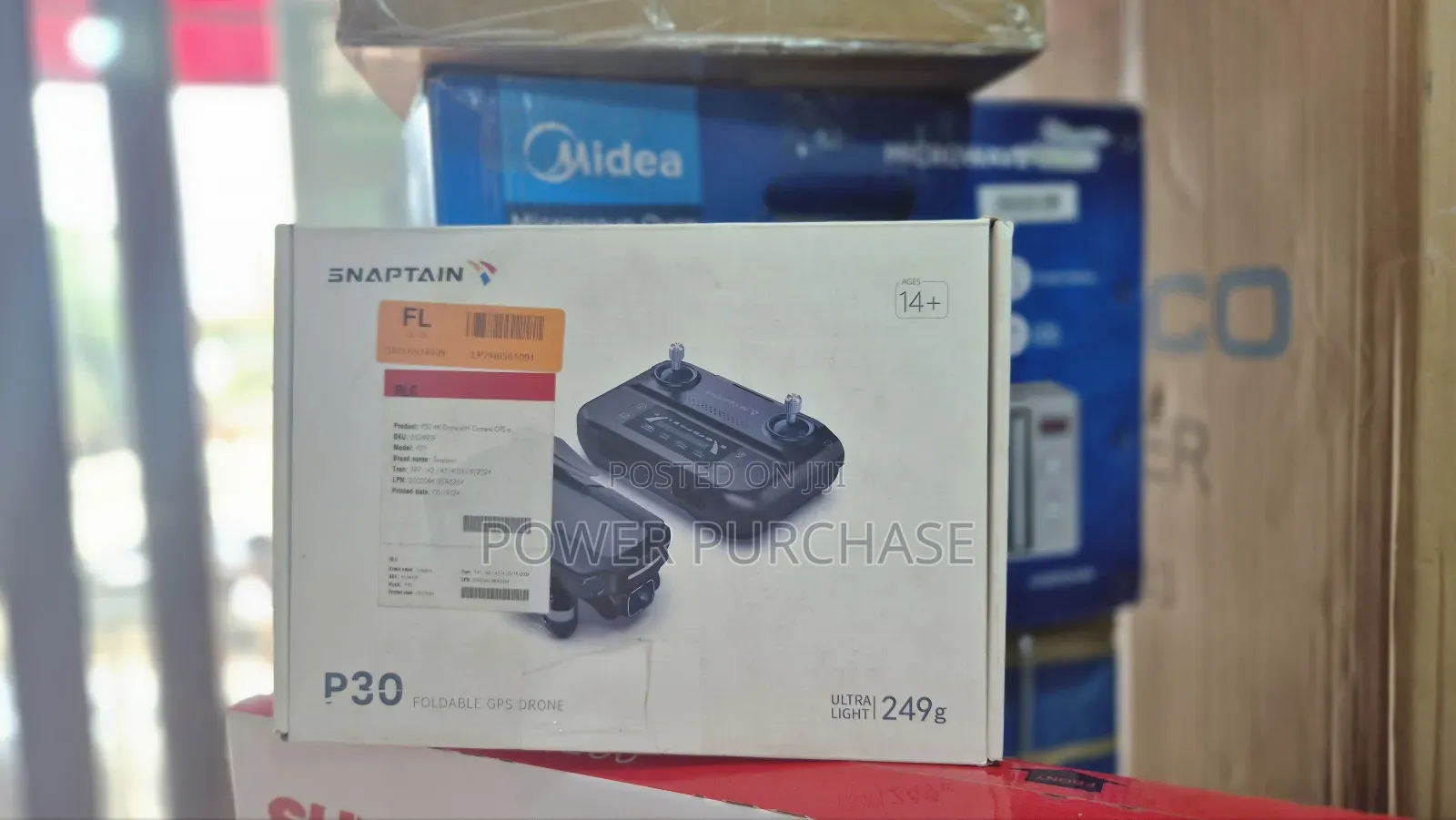 Huge Snaptain P30 Projector