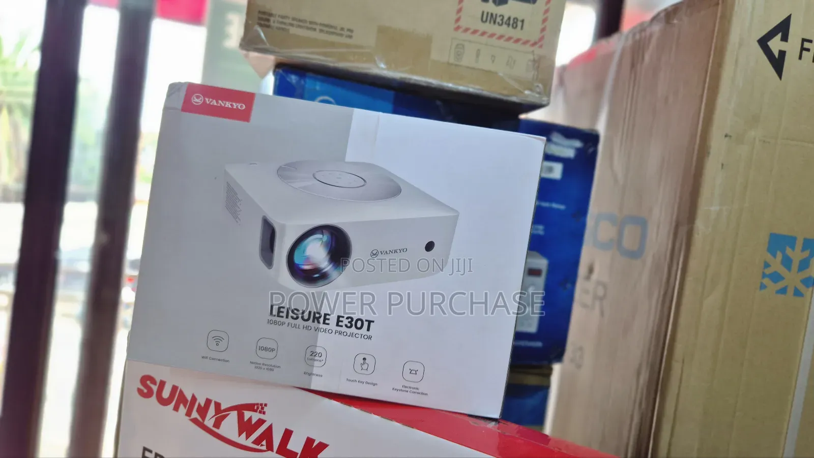 Quietness Vankyo Projector E30bt