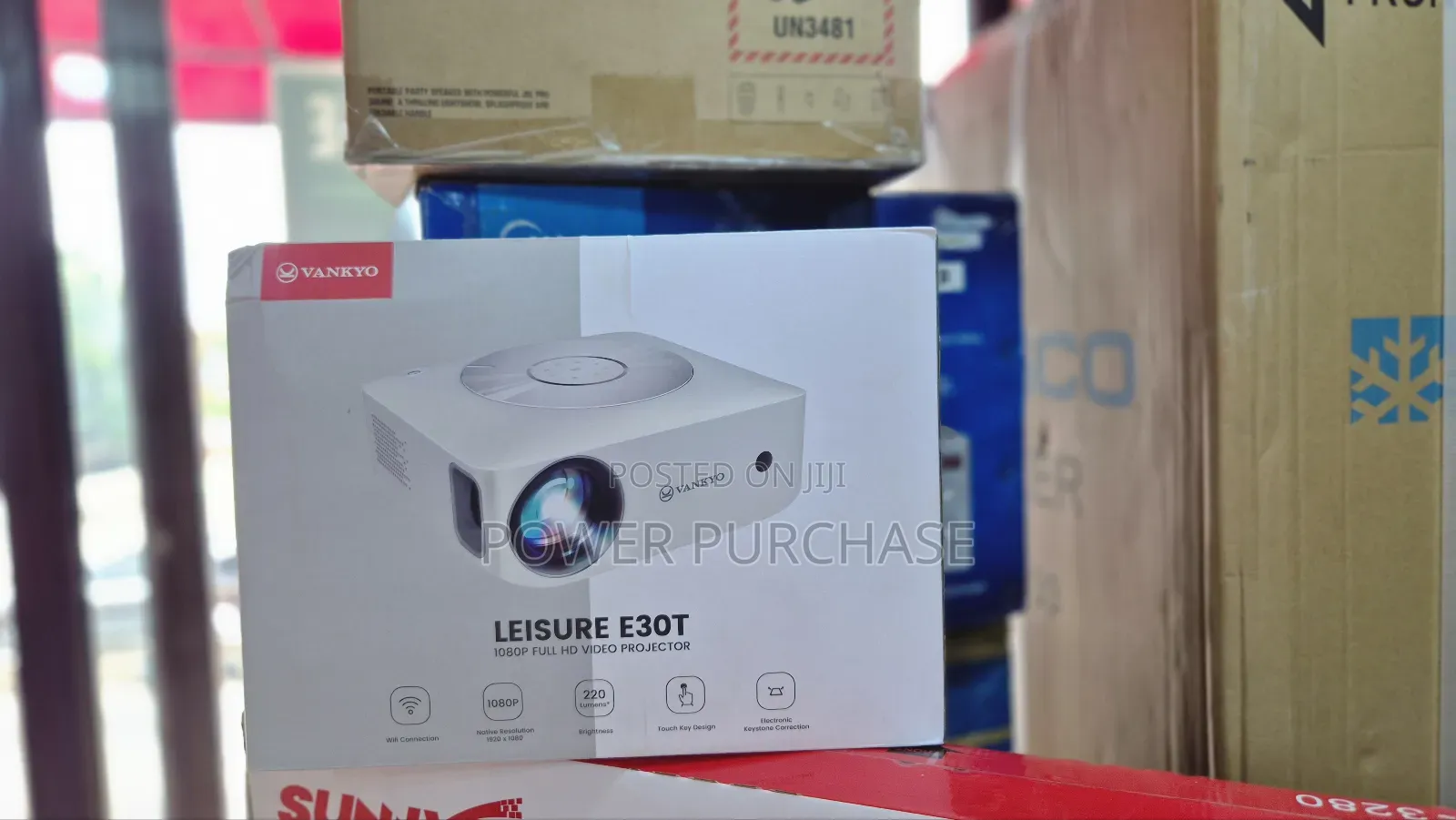 Placid Vankyo Projector E30bt