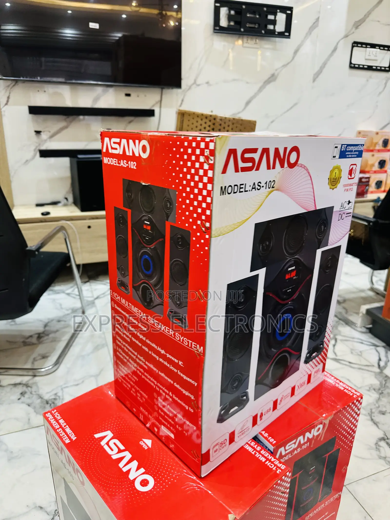 High Resolution Sound Effects Asano as-102