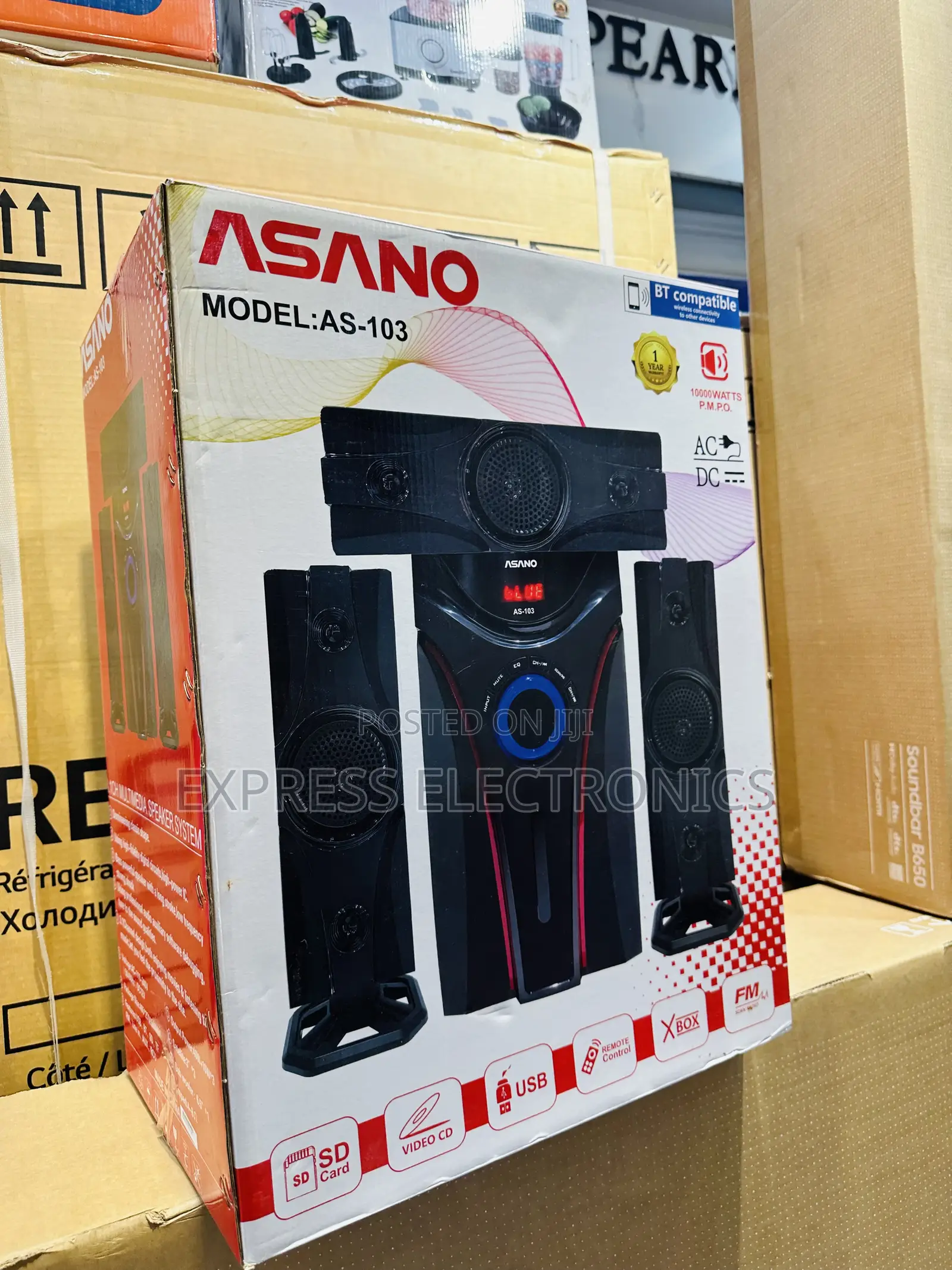 Perfect Sleek Sound as-103 Sound System Asano