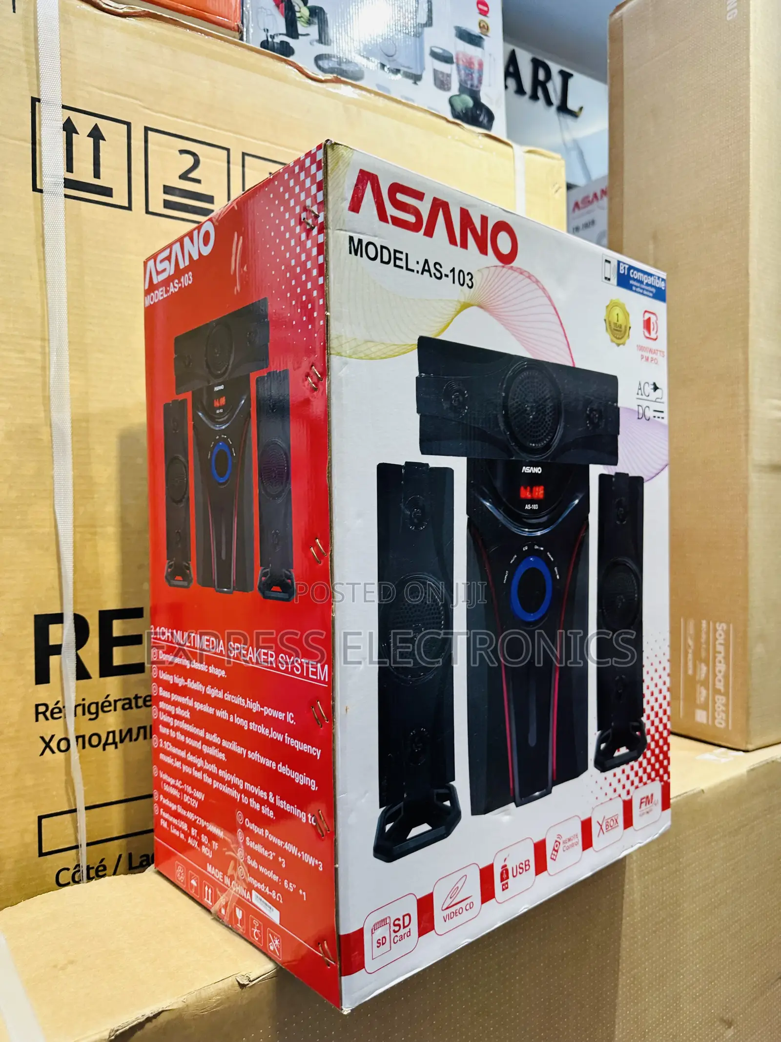 Ultra Modern Asano as-103 Sound System