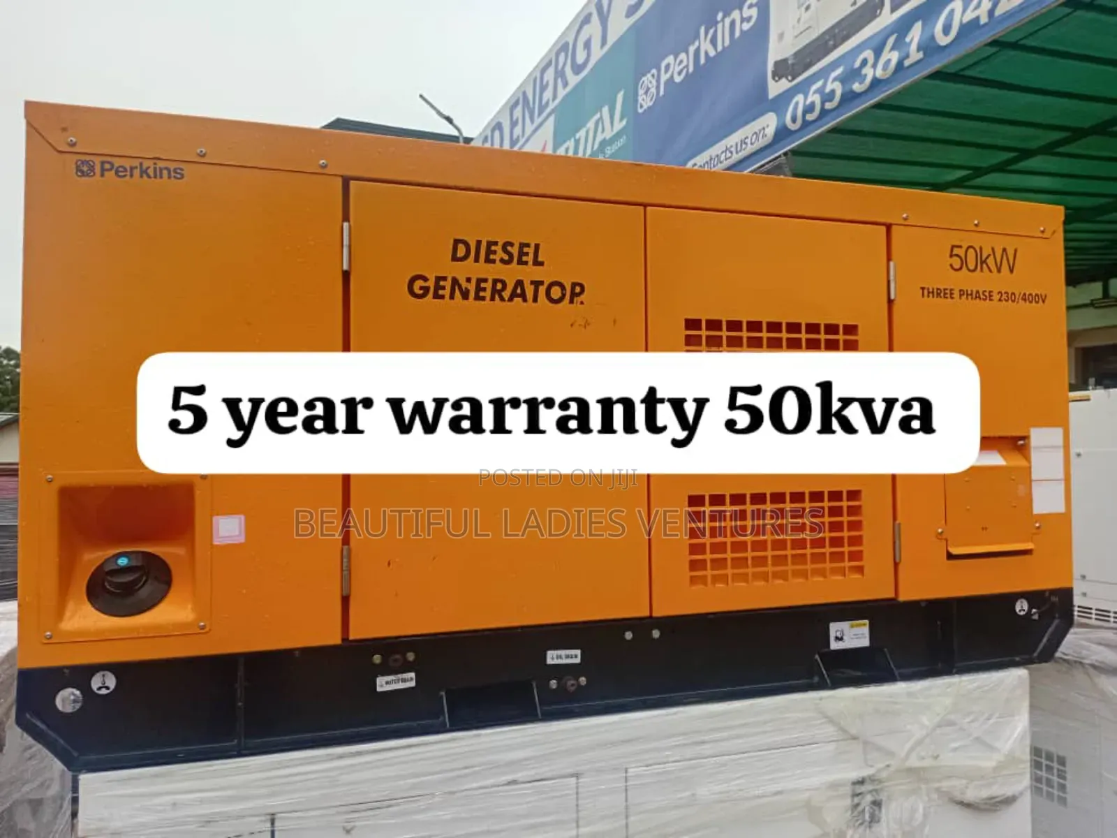 Cost Effective 50kva Perkins Diesel Generator 50kva Uk Made