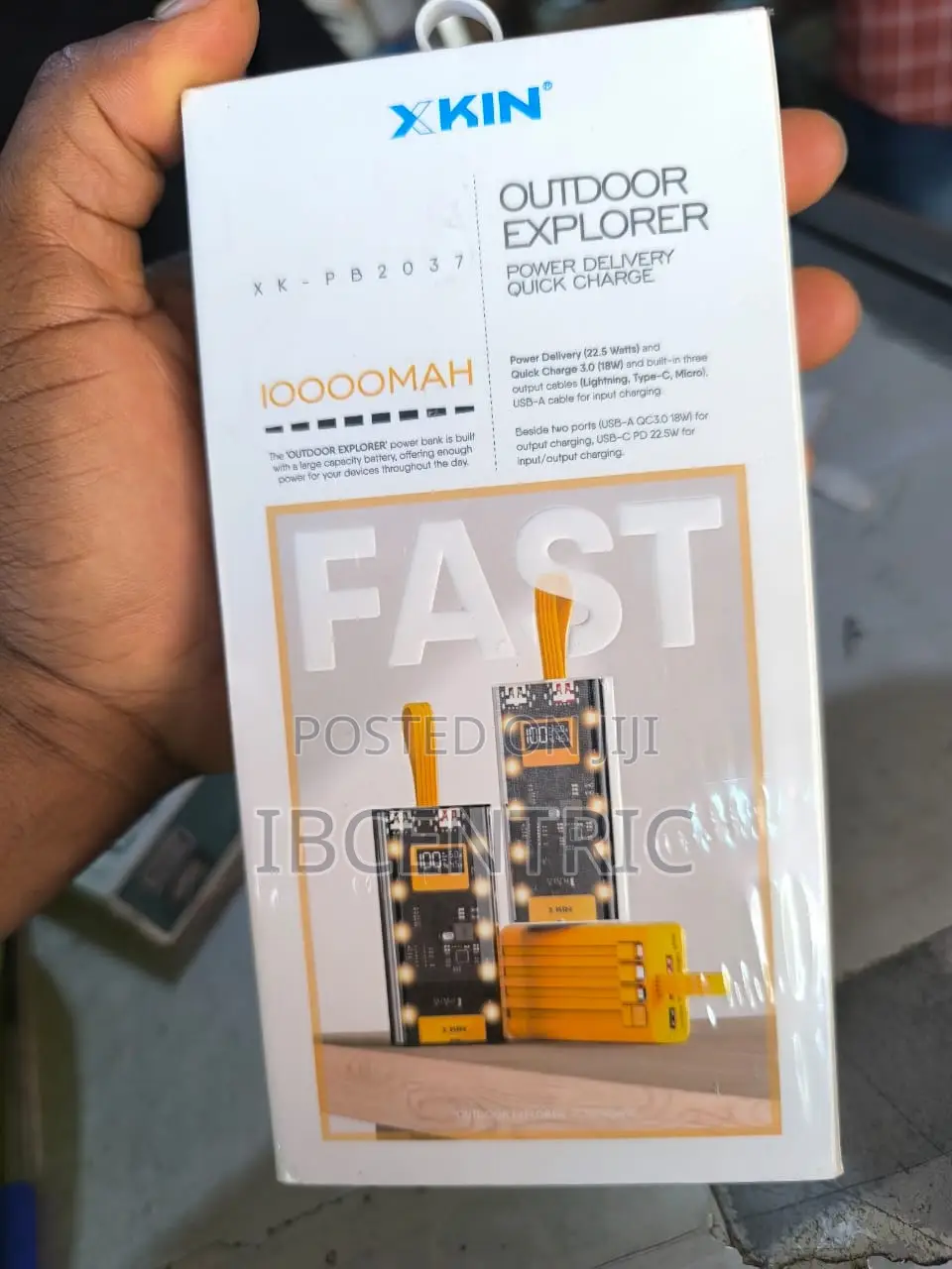Xkin 10000mah Power Bank
