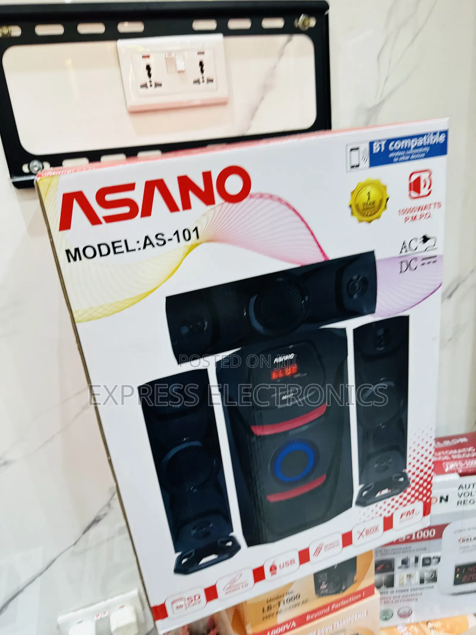 As-101 Sound System Sd Card Input