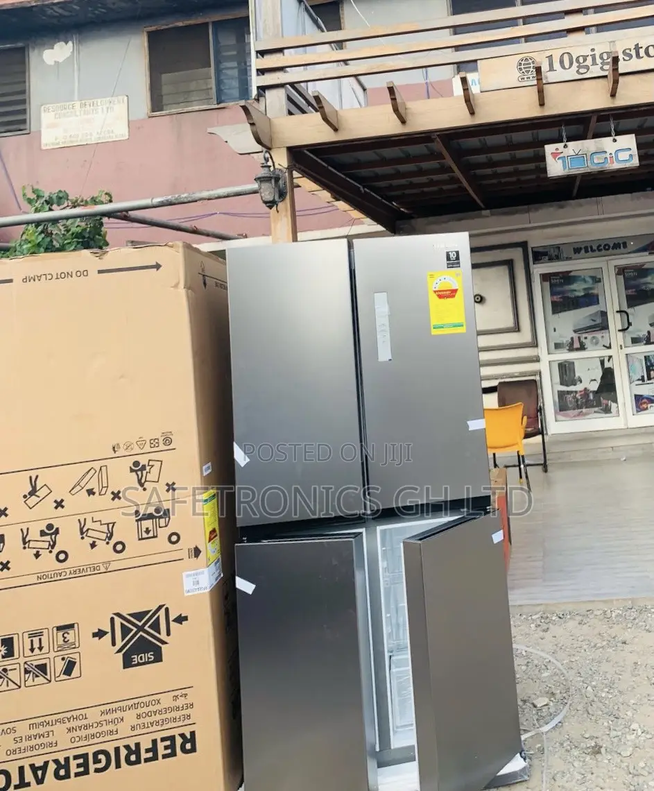 Freshflow Sidebyside Samsung Grey 4 Doors Fridge