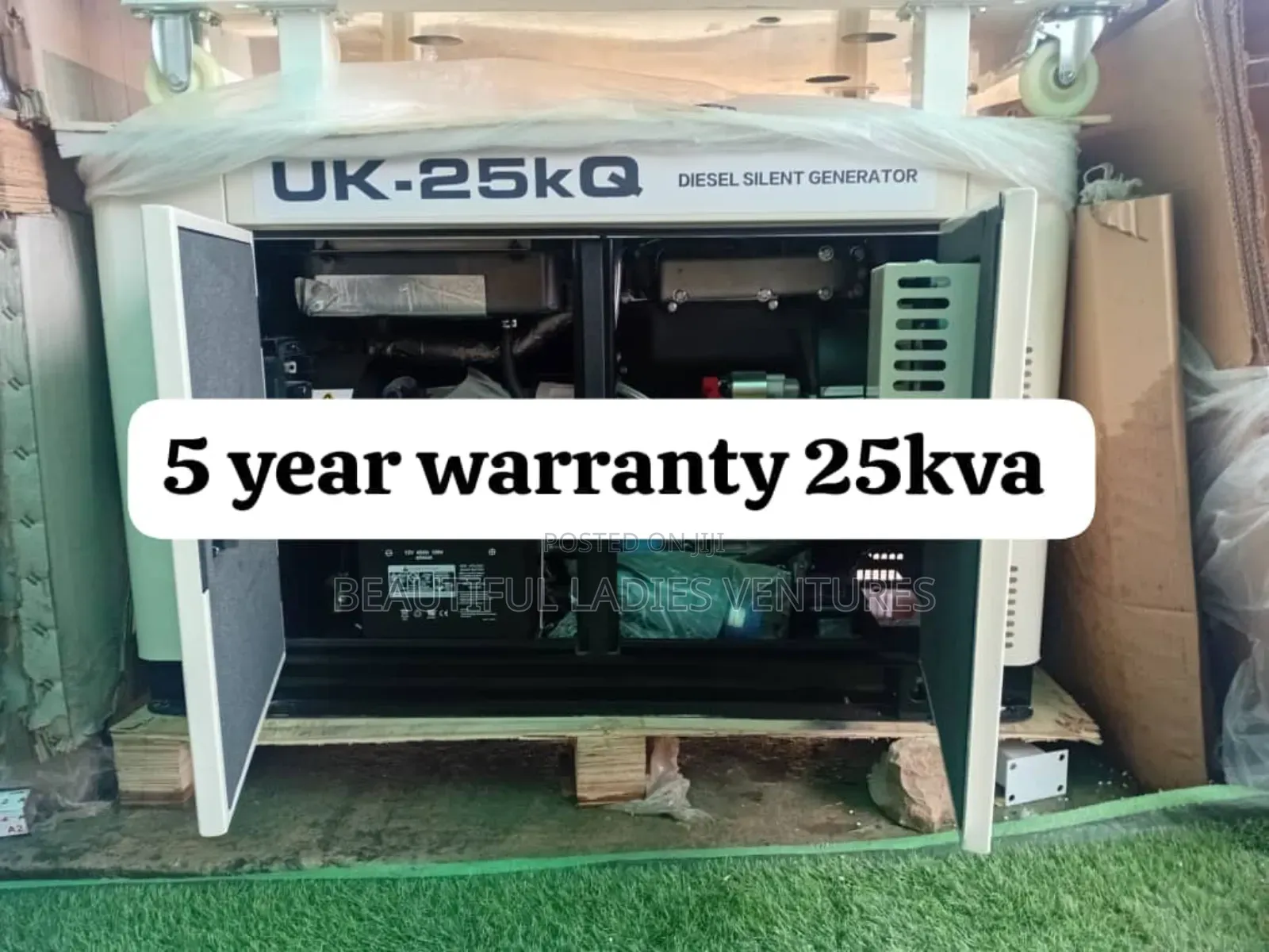 Cost Effective 25kva Uk-D Diesel Generator 25kva Uk Made