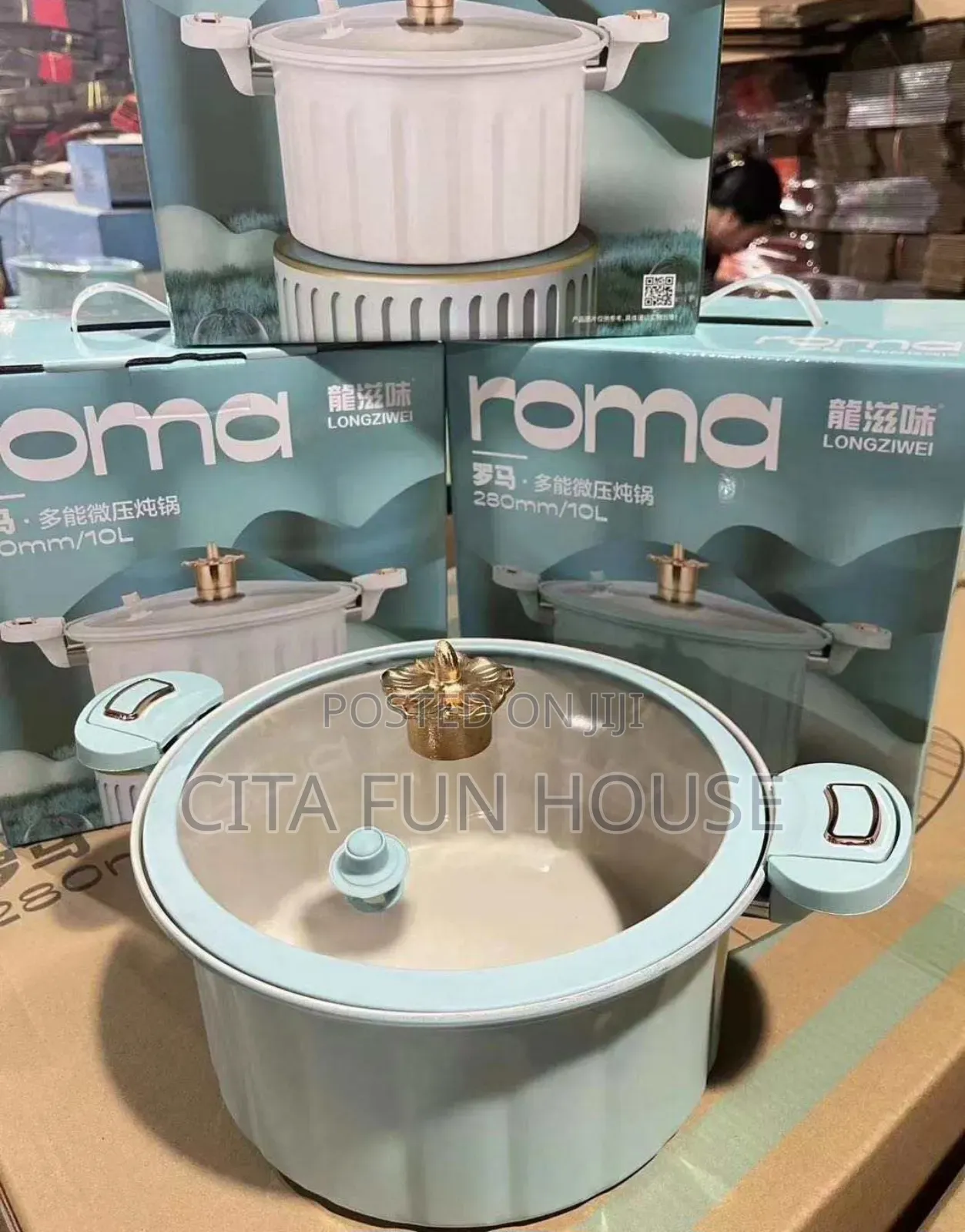 10l Non-Stick Cookware