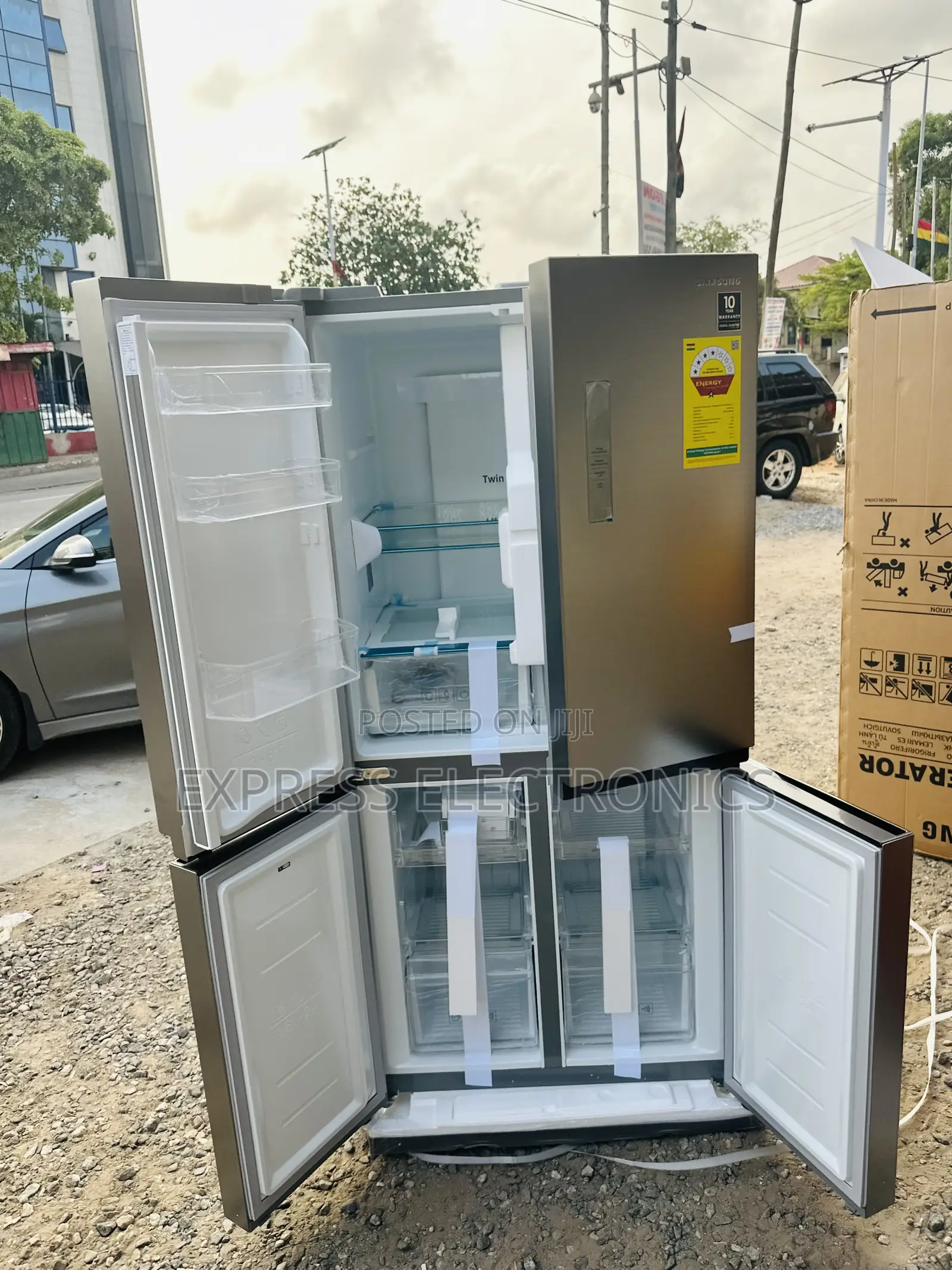 Limited Stock Rf48a4000m9 Fridge Samsung