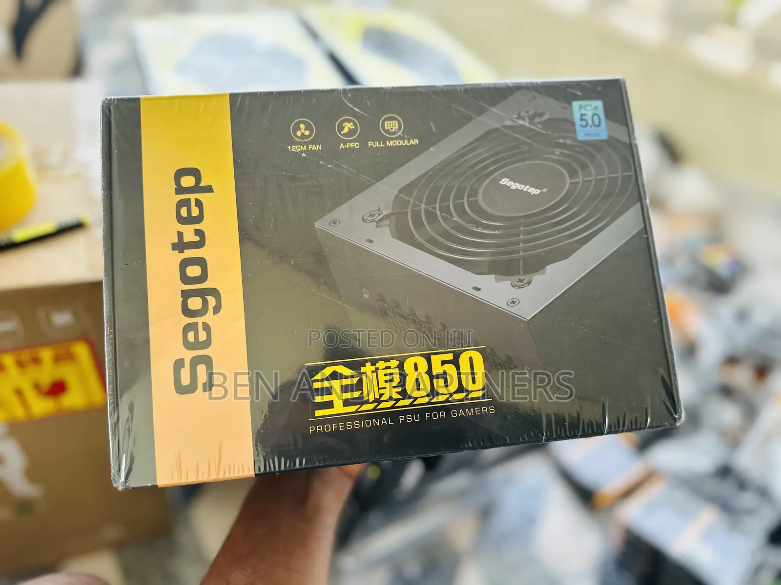 Segotop 850w Pcie-5 Power Supply Unit