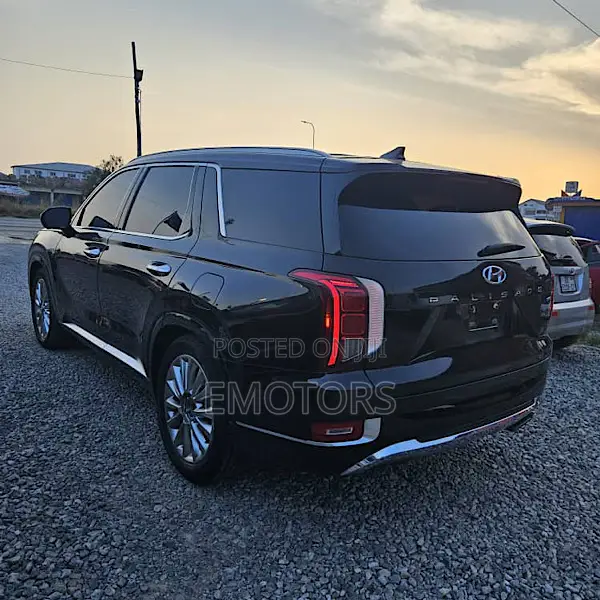 Hyundai Palisade 2020 Black