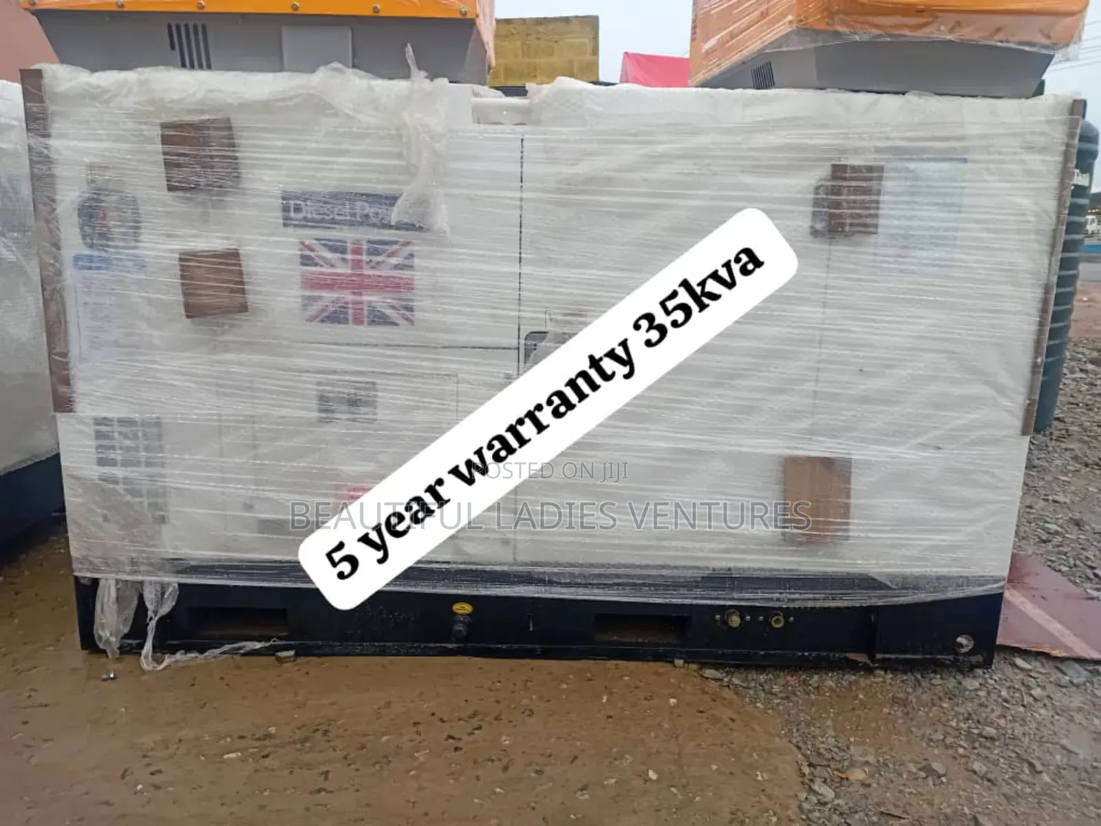 High Quality Components 35kva Perkins Diesel Generator 35kw