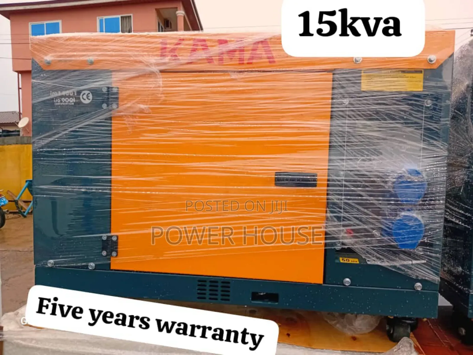 Master Power 15kva 16500watts Diesel Kama Generator