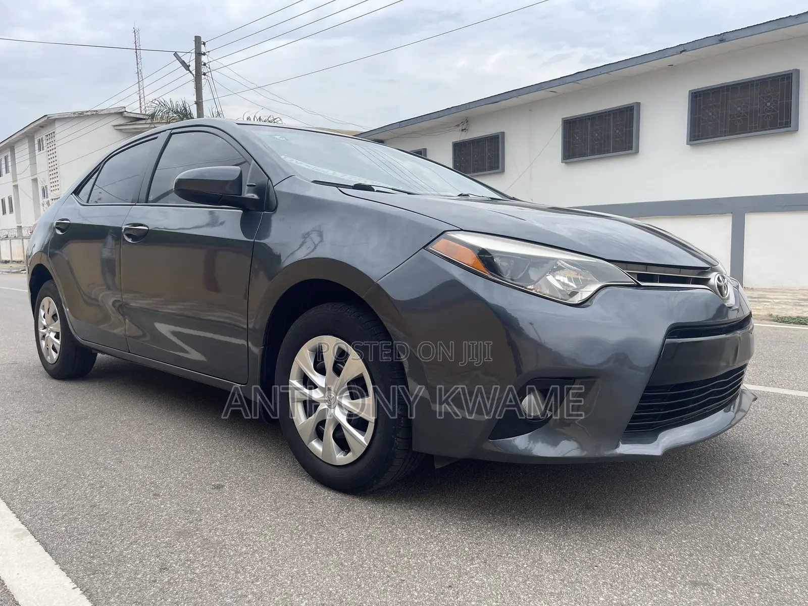 Toyota Corolla 2016 Gray