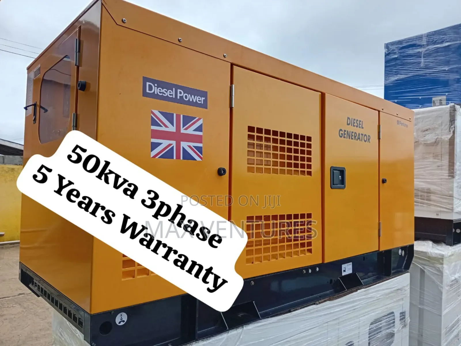 50kw Reliable Perkins Diesel Engine Generator