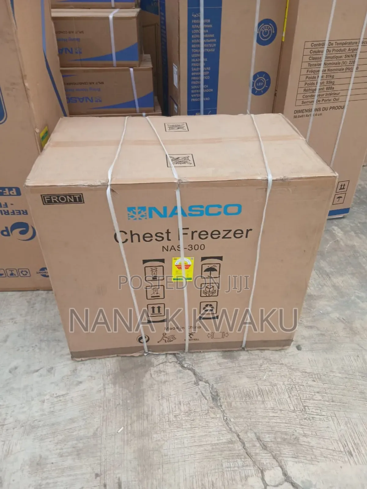 Reliable_nasco 250litres Chest Freezer