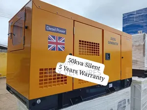 Super Silent Diesel Perkins 50kw Generator