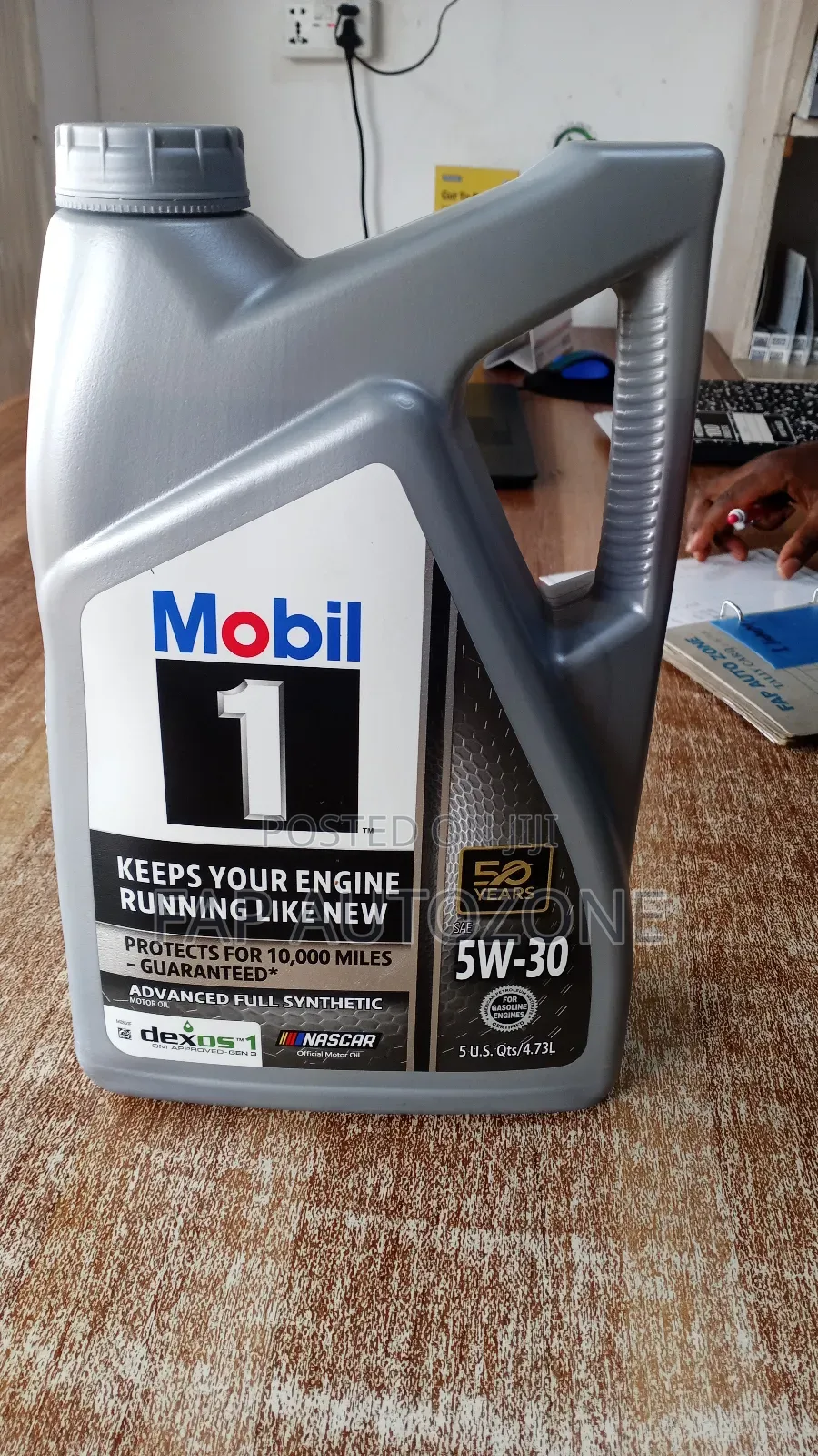 Original Advanced Full Synthetic Mobil 1 Engine Oil 5w-30 From USA