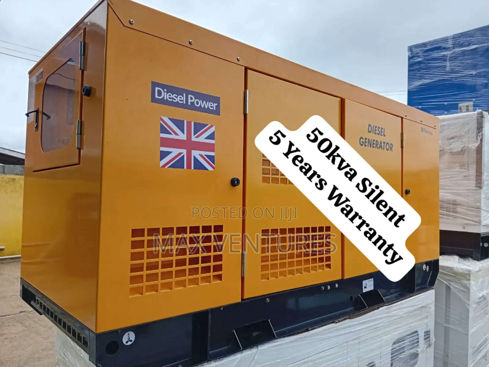 50kw Perkins Corrosion Proof Diesel Powered Engine Genset