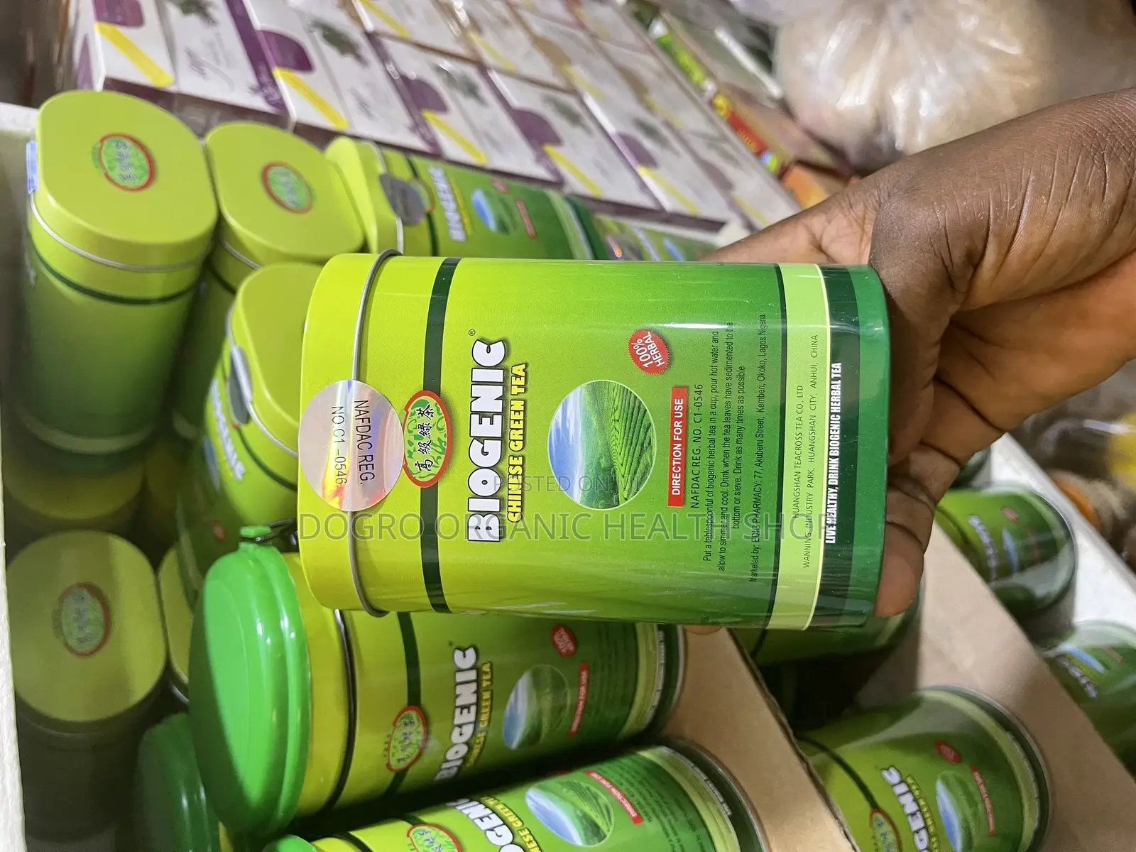 Biogenic Chinese Tea