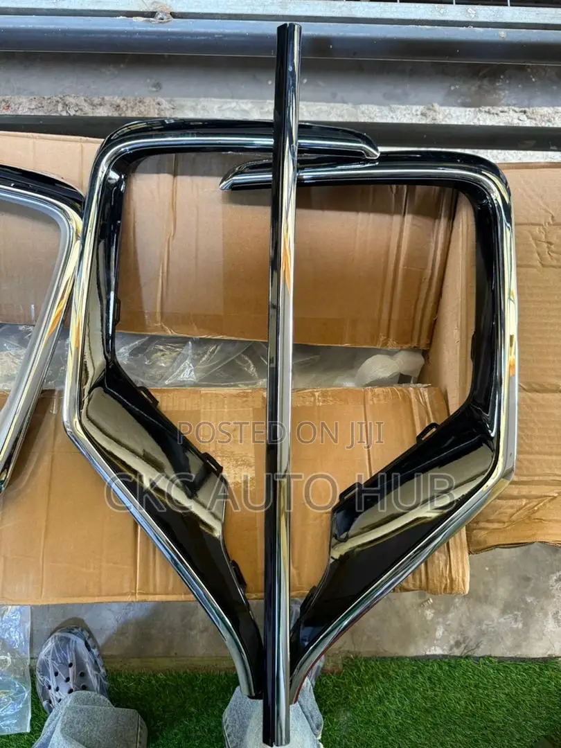 Crv 2019 2020 Bumper Chrome Complete