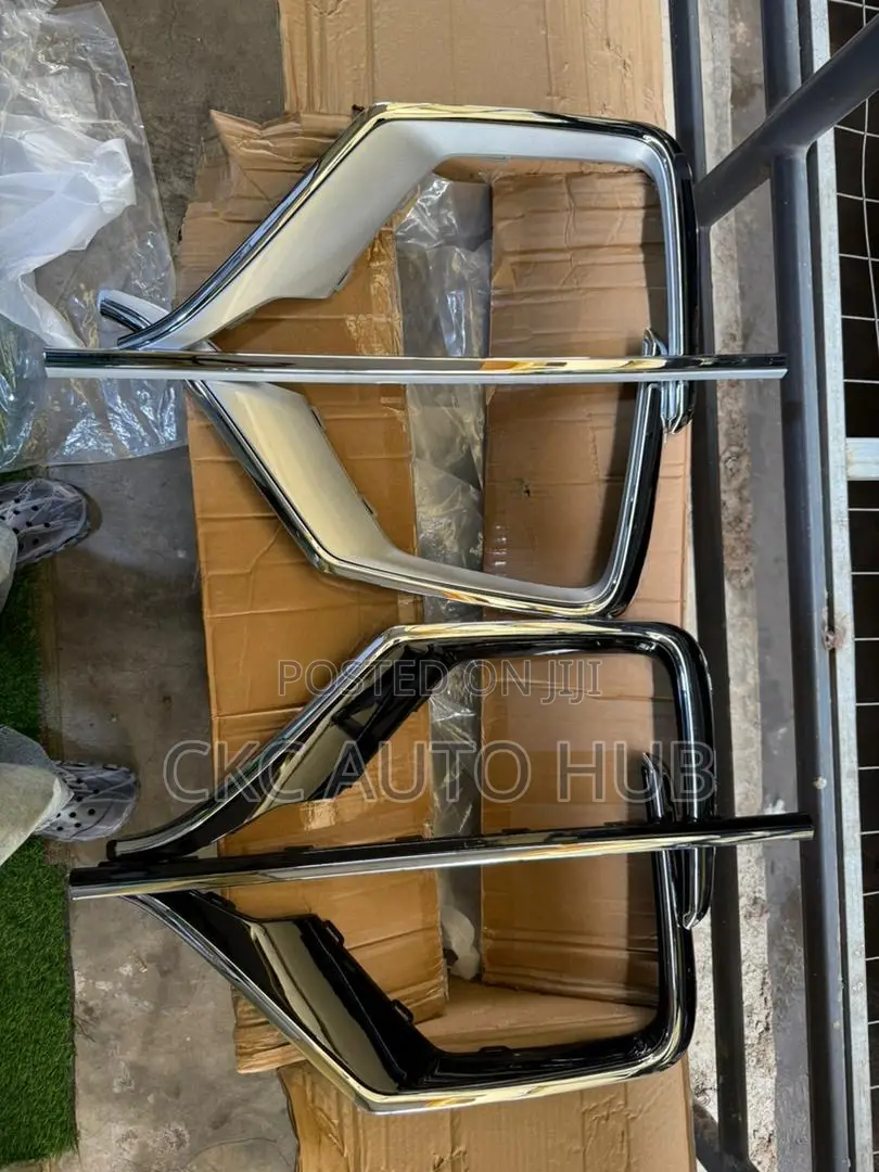 Crv 2019 2020 Bumper Chrome Complete