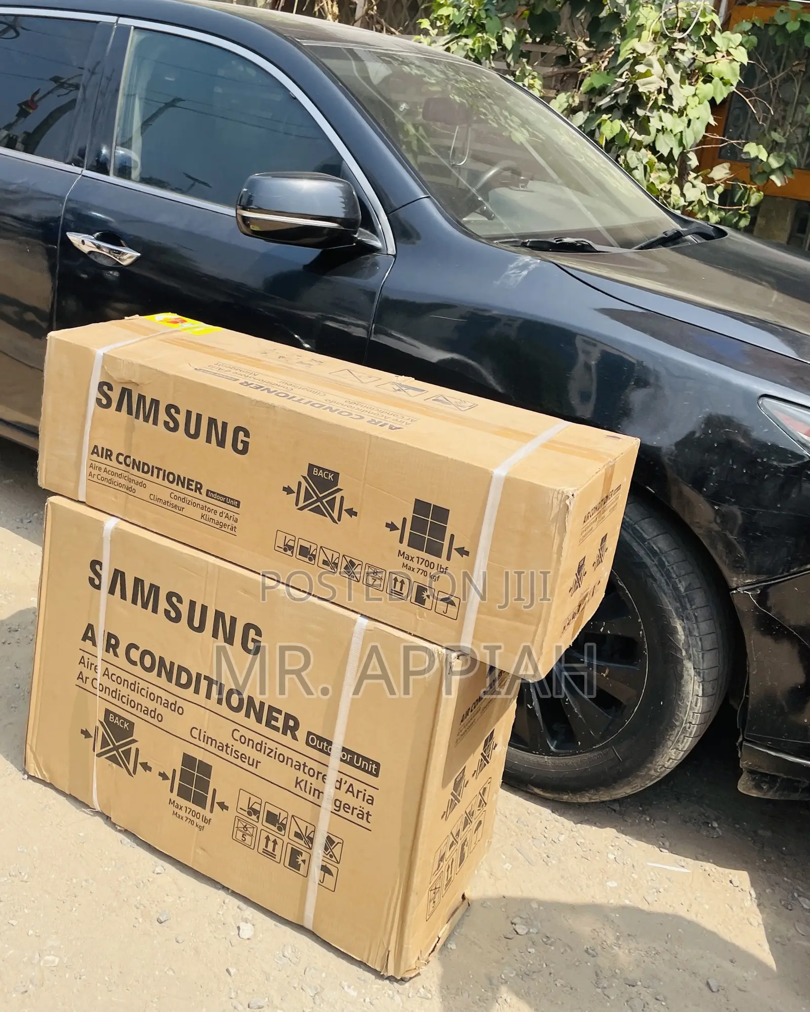 Beautiful Made Samsung 2.0hp Split Type Air Conditioner.