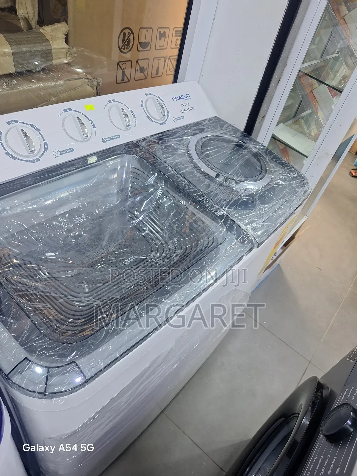 Fresh in Box Nasco 11 Kg Semi Detached Washing Machine