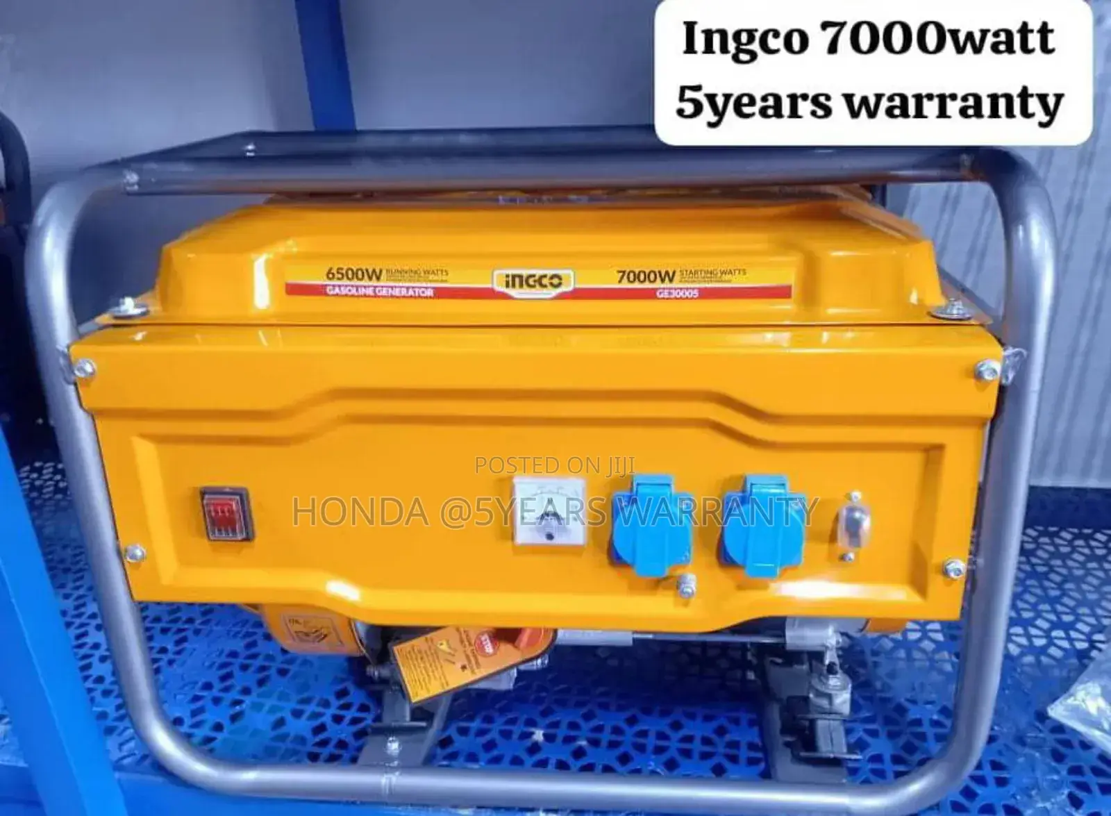 Illuminating Energy Excellence Ingco Petrol Generator 7kva