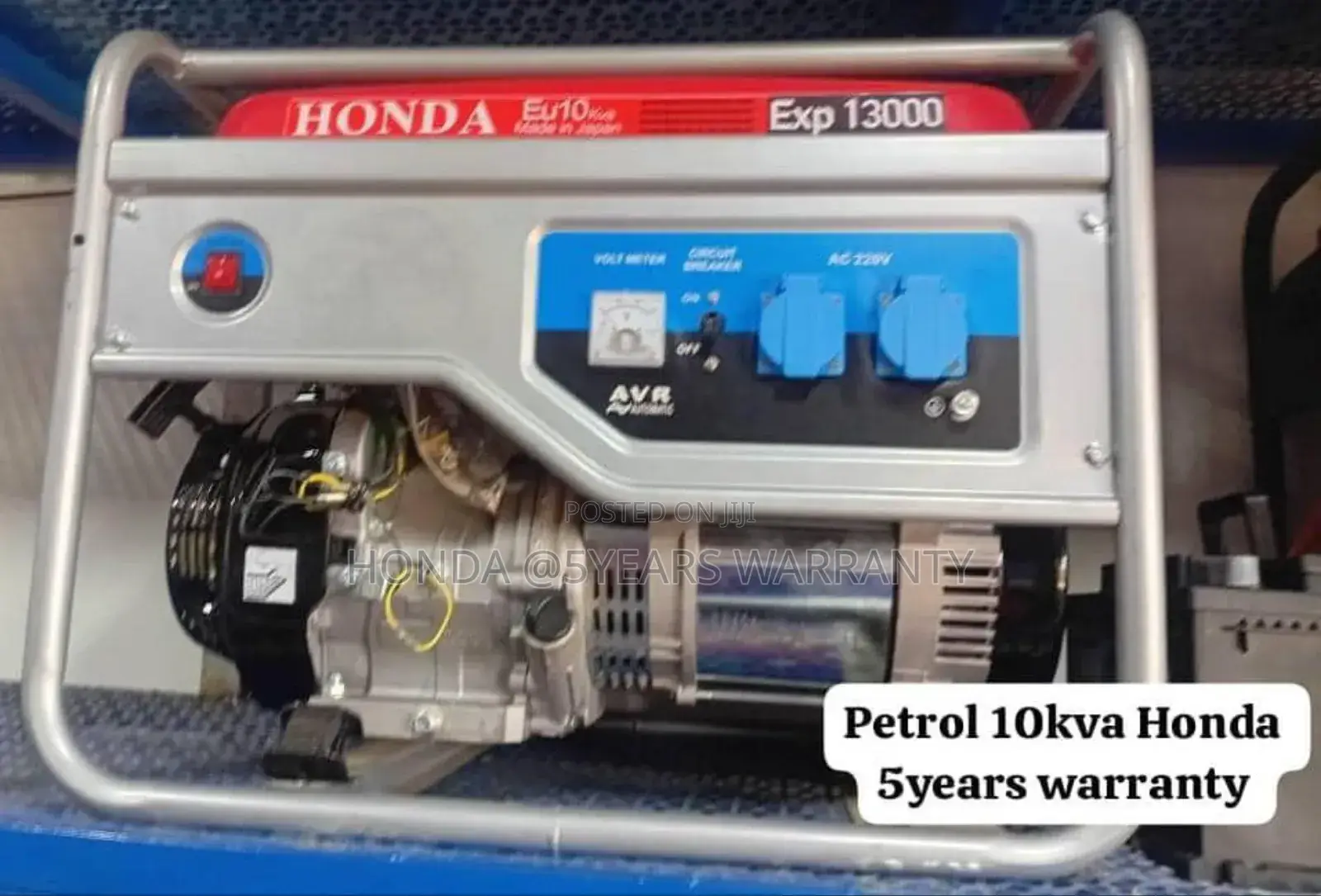 Powering the Unstoppable Honda 10kva 13000watt Petrol 10kva